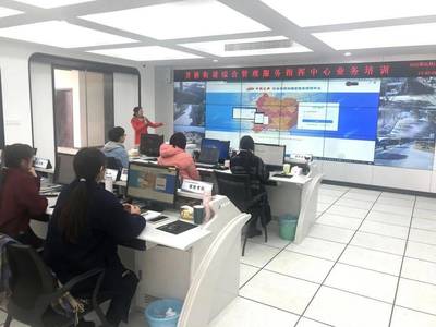 學(xué)以致用強本領(lǐng)，精準(zhǔn)賦能促提升——街道綜合指揮中心開展業(yè)務(wù)培訓(xùn)